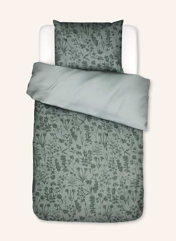 ESSENZA Bettwäsche MARIBEL GRÜN