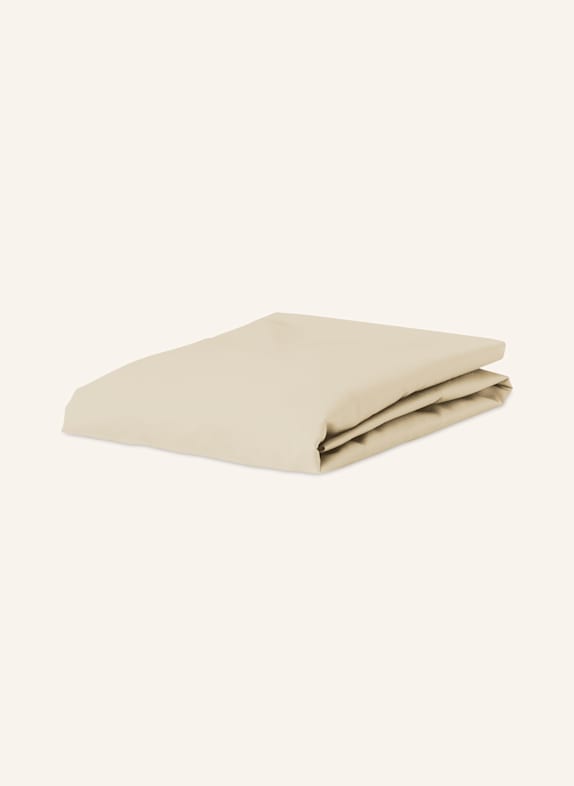 ESSENZA Spannbettlaken MINTE CAMEL/ TAUPE