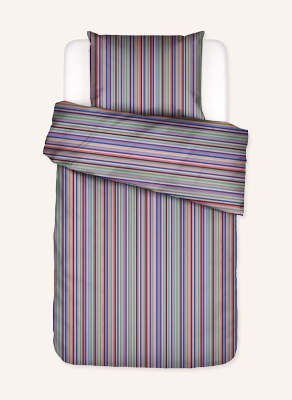 ESSENZA Bettwäsche DONNA BEIGE/ BLAU/ BRAUN