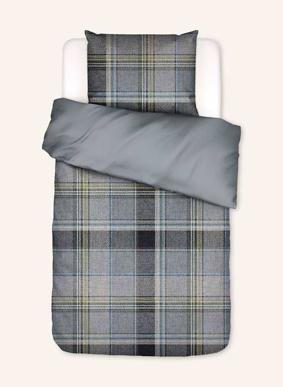 ESSENZA Bettwäsche MEAU GRAU