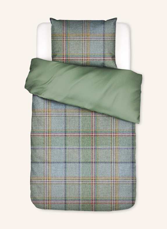 ESSENZA Bettwäsche MEAU GRÜN