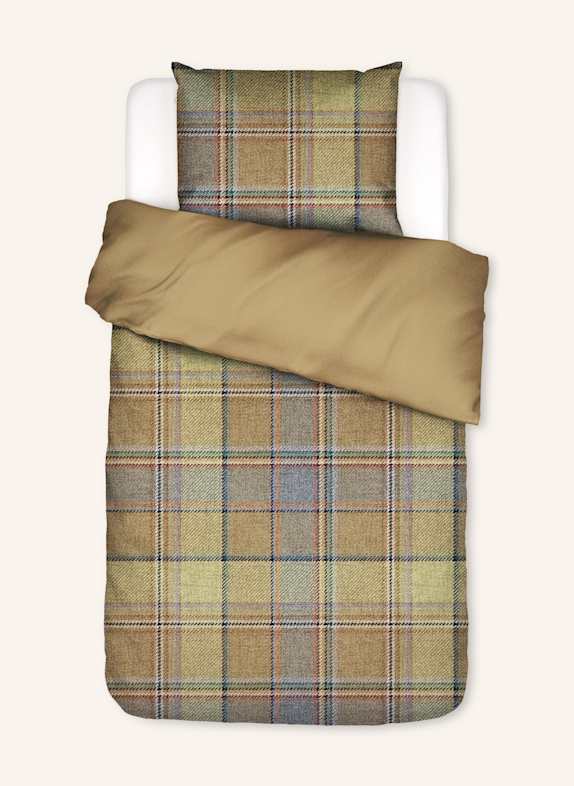 ESSENZA Bettwäsche MEAU CAMEL/ TAUPE