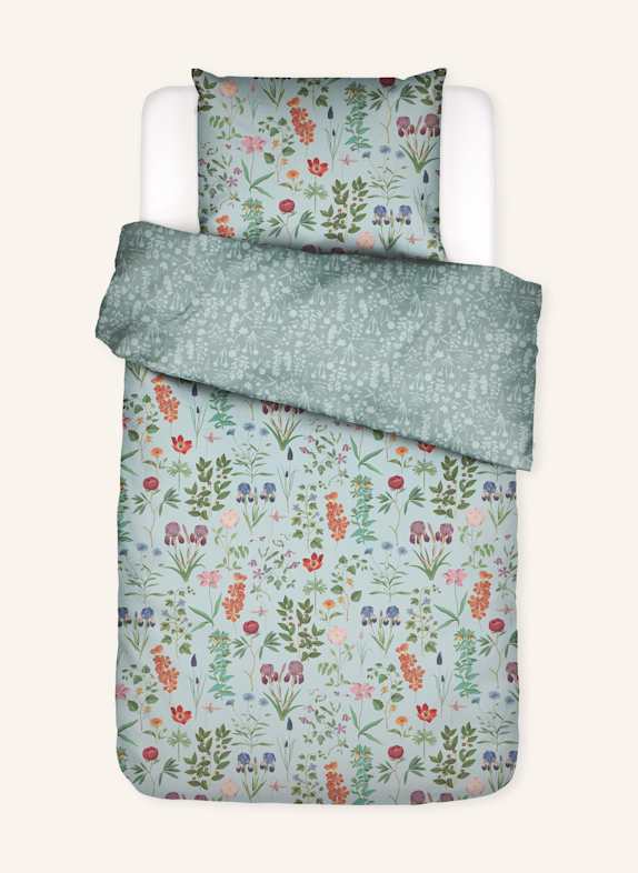 ESSENZA Bettwäsche MARIGOLD BLAU