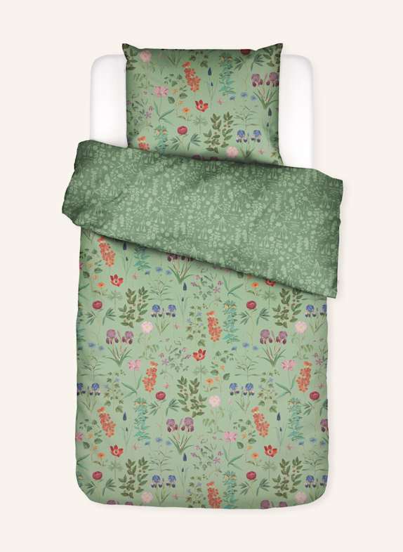 ESSENZA Bettwäsche MARIGOLD GRÜN