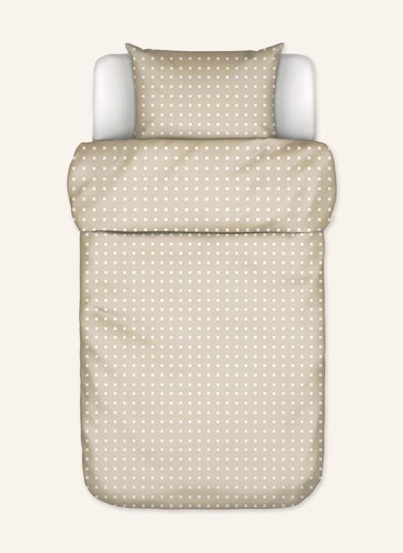 Marc O'Polo Bettwäsche IBEN CAMEL/ TAUPE