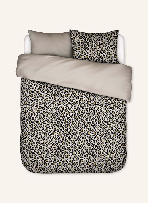 ESSENZA Bettwäsche FEDELIA CAMEL / TAUPE
