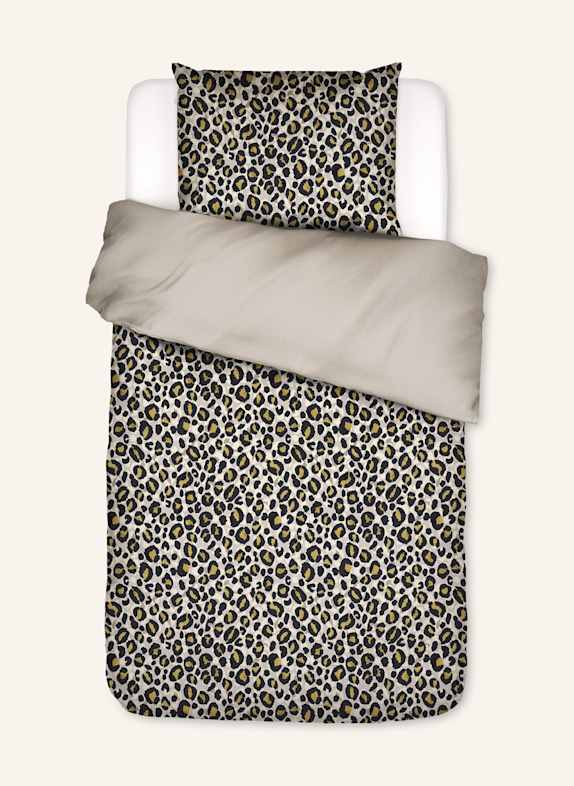 ESSENZA Bettwäsche FEDELIA CAMEL/ TAUPE