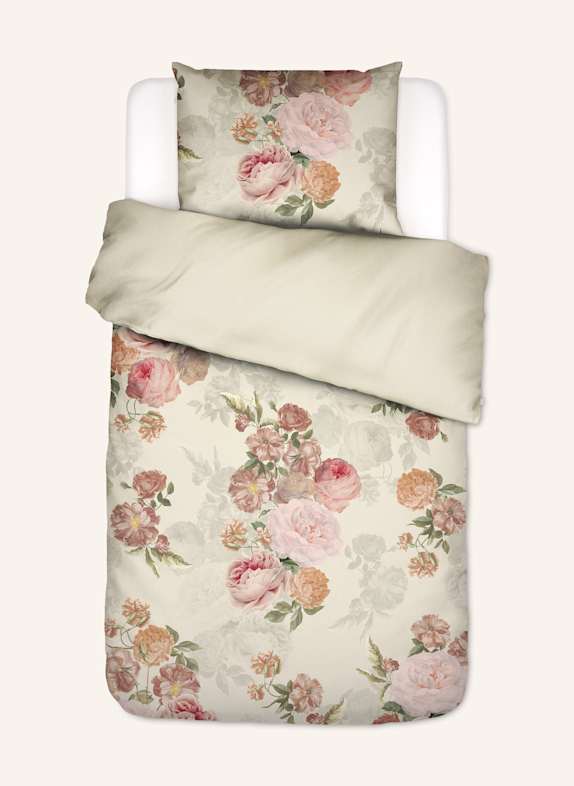 ESSENZA Bettwäsche ORIANNA CAMEL/ TAUPE