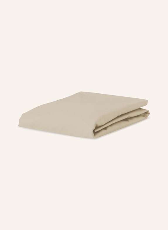 ESSENZA Spannbettlaken THE PERFECT ORGANIC JERSEY GRAU
