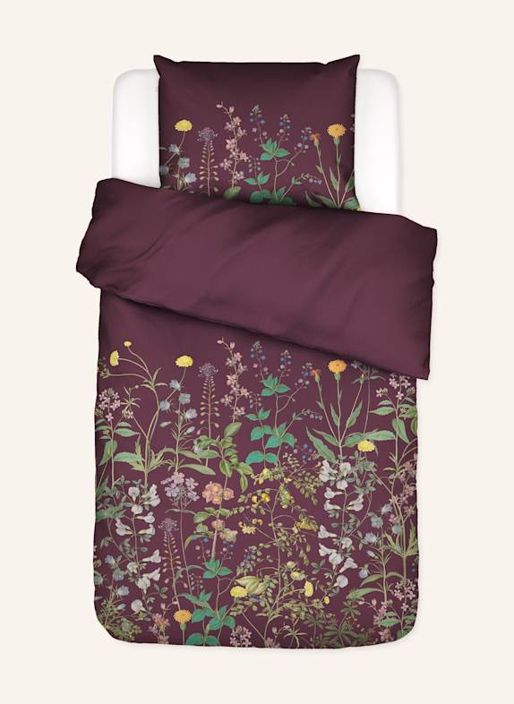 ESSENZA Bettwäsche AUGUSTINA ROT