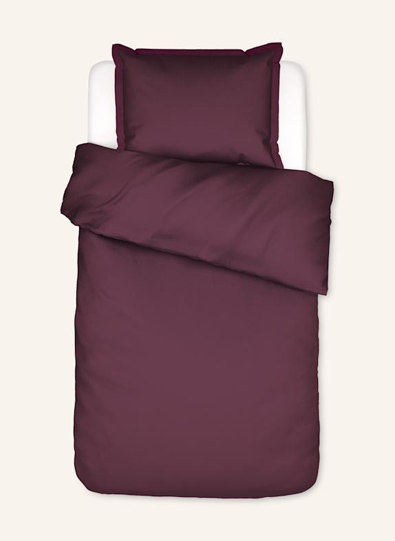 ESSENZA Bettwäsche AZIZA ROT