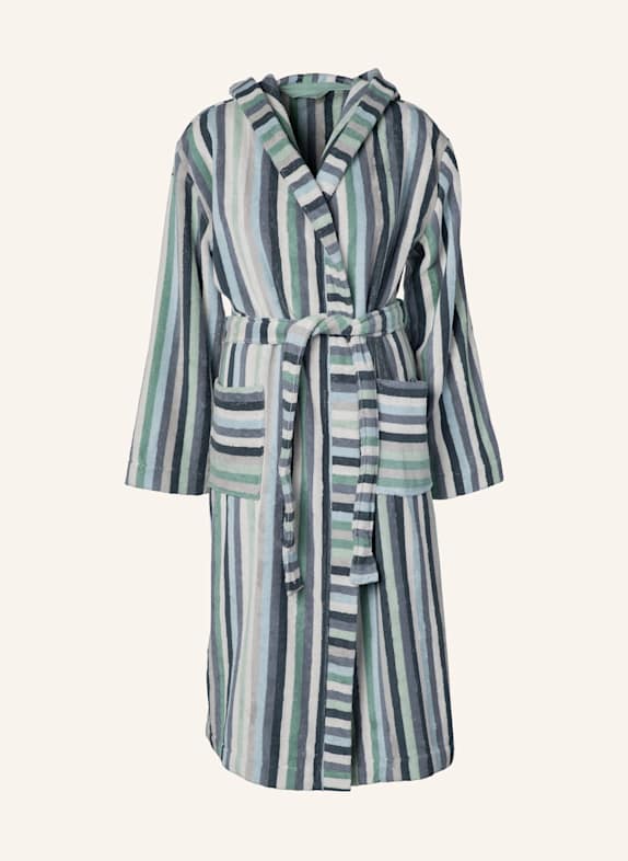 ESSENZA Bademantel DONNA BEIGE/ BLAU/ BRAUN