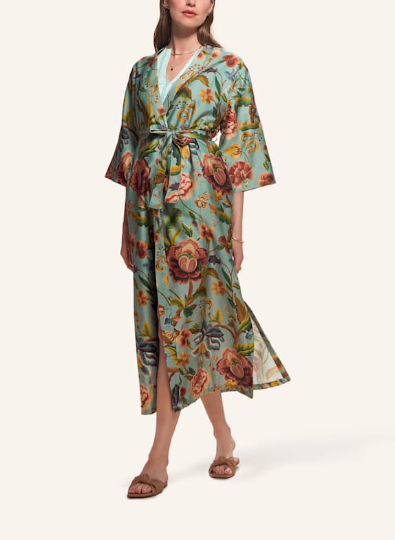 ESSENZA Kimono JULIET ROSELINA GRÜN