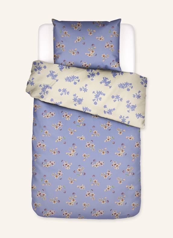 ESSENZA Bettwäsche FIORA BLAU