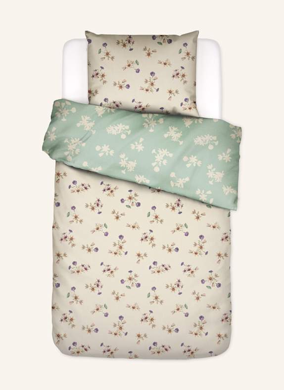 ESSENZA Bettwäsche FIORA CAMEL/ TAUPE