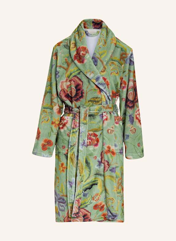 ESSENZA Bademantel STEFF ROSELINA GRÜN