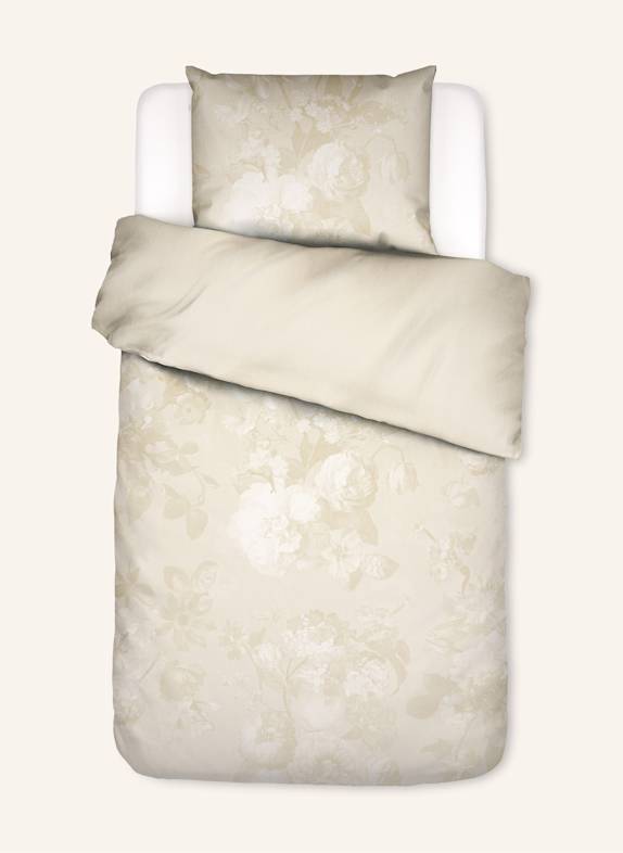 ESSENZA Bettwäsche FLOOR CAMEL/ TAUPE