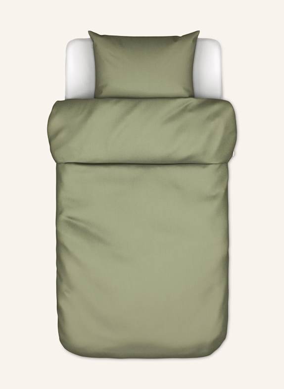 Marc O'Polo Bettwäsche TOVE GRÜN