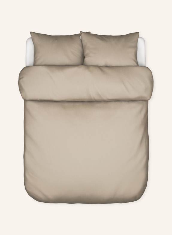 Marc O'Polo Bettwäsche TOVE CAMEL/ TAUPE