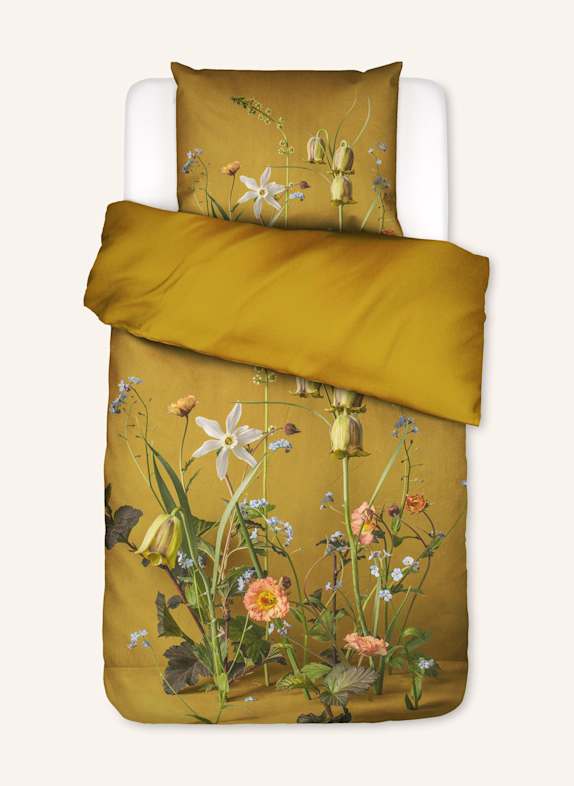 ESSENZA Bettwäsche FICARIA GELB