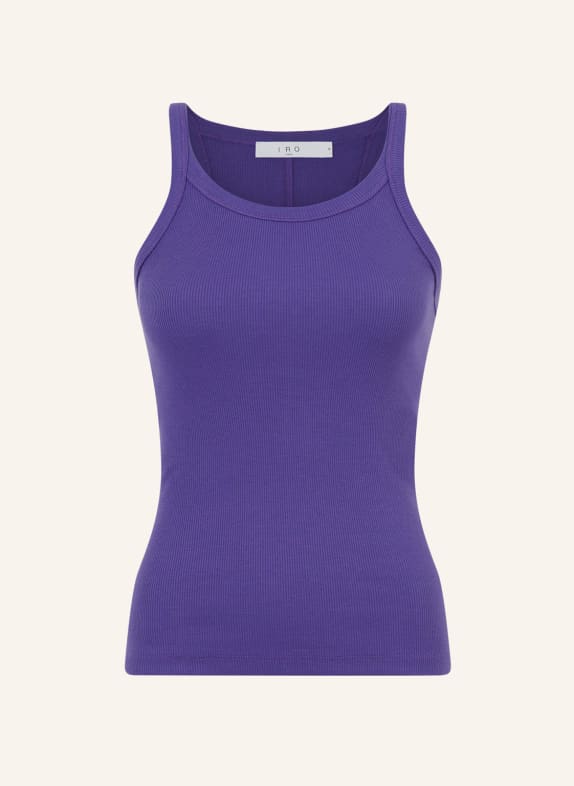 IRO Tanktop PALISSO LILA