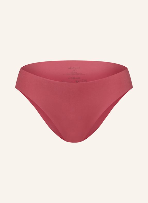 erlich textil Light Touch Brazil Slip mit weichem Modal - nahtlose Kanten ROSA / ROT