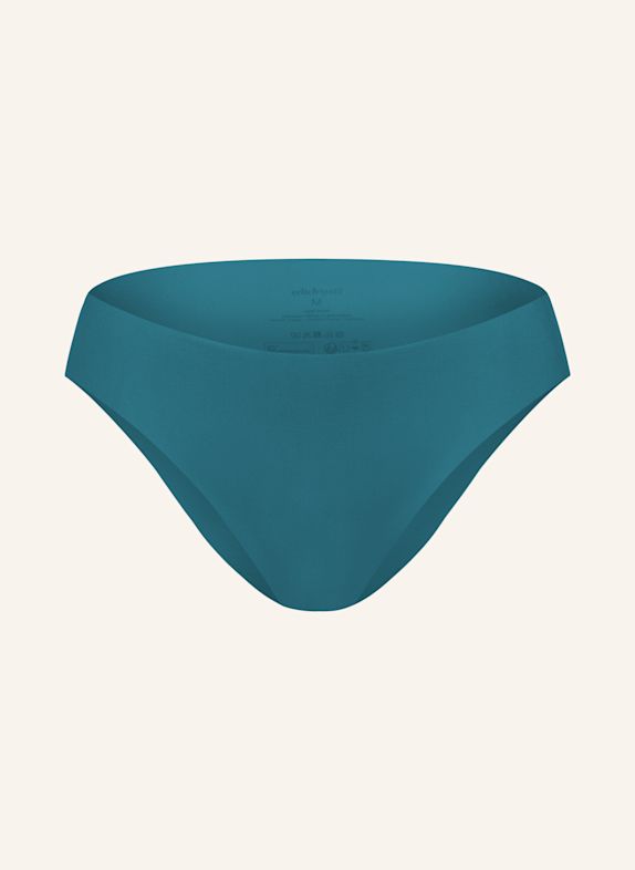erlich textil Light Touch Brazil Slip mit weichem Modal - nahtlose Kanten BLAU / GRÜN