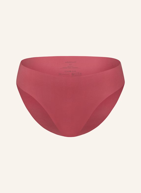 erlich textil Light Touch Slip mit weichem Modal - nahtlose Kanten ROSA / ROT