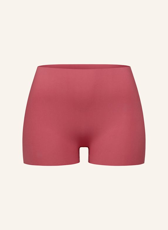 erlich textil Light Touch Panty Slip mit weichem Modal - nahtlose Kanten ROSA / ROT