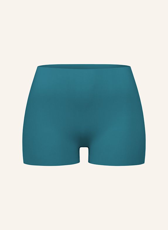 erlich textil Light Touch Panty Slip mit weichem Modal - nahtlose Kanten BLAU / GRÜN