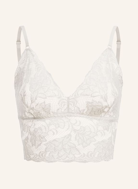 erlich textil Bustier OPHELIA BRALETTE WEISS