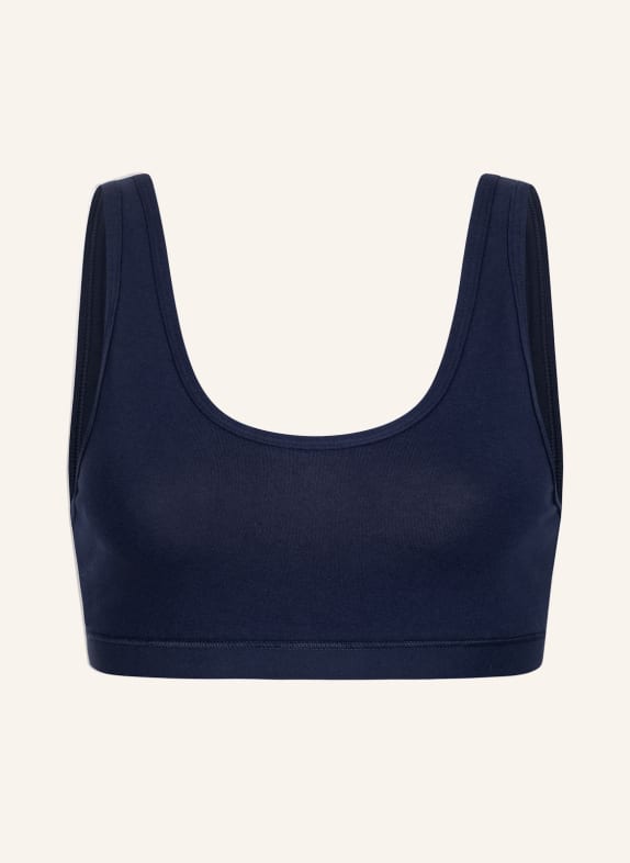 erlich textil Bustier VERA BLAU