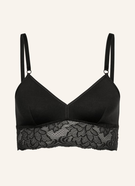 erlich textil Bustier AMELIE BRALETTE SCHWARZ