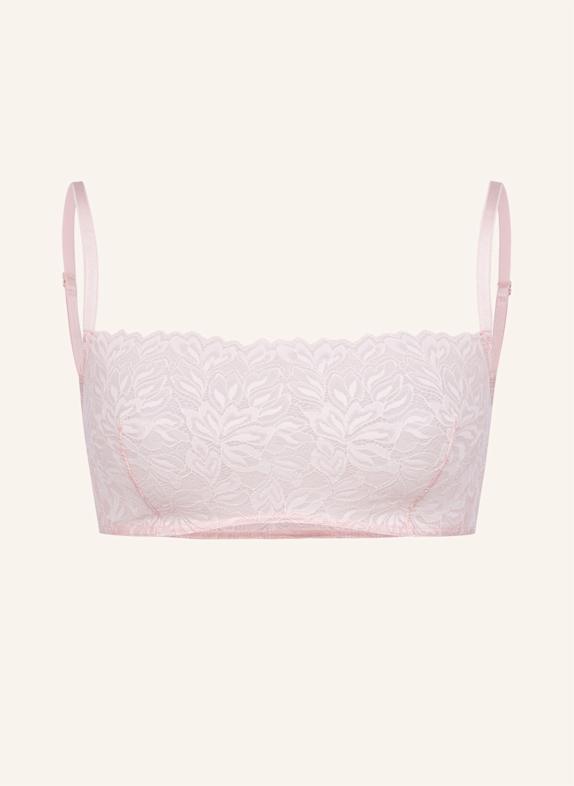 erlich textil Bustier DREAMY LACE BANDEAU BRALETTE BLAU