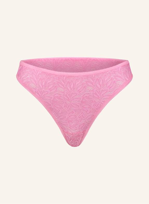 erlich textil String ICONIC LACE STRING ROSA
