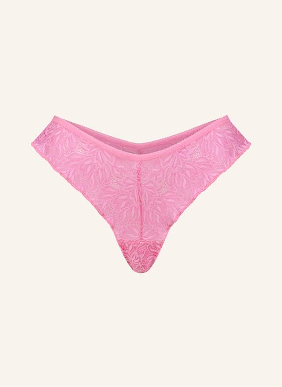 erlich textil String ICONIC LACE BRAZIL STRING ROSA