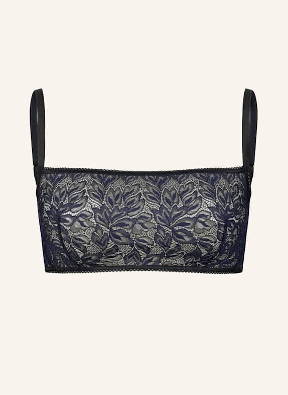 erlich textil Bustier ICONIC LACE BANDEAU BRALETTE SCHWARZ