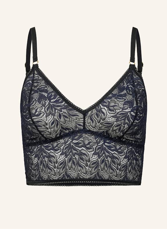 erlich textil Bustier ICONIC LACE BRALETTE TOP SCHWARZ