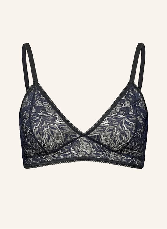 erlich textil BH ICONIC LACE TRIANGEL BH SCHWARZ