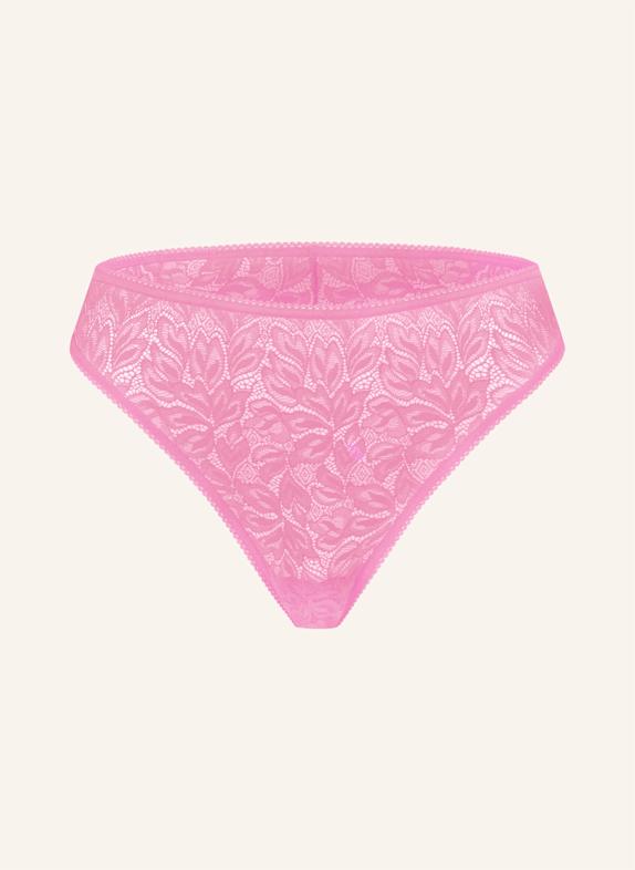 erlich textil Slip ICONIC LACE BRAZIL SLIP ROSA