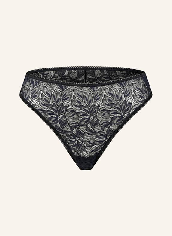 erlich textil Slip ICONIC LACE BRAZIL SLIP SCHWARZ