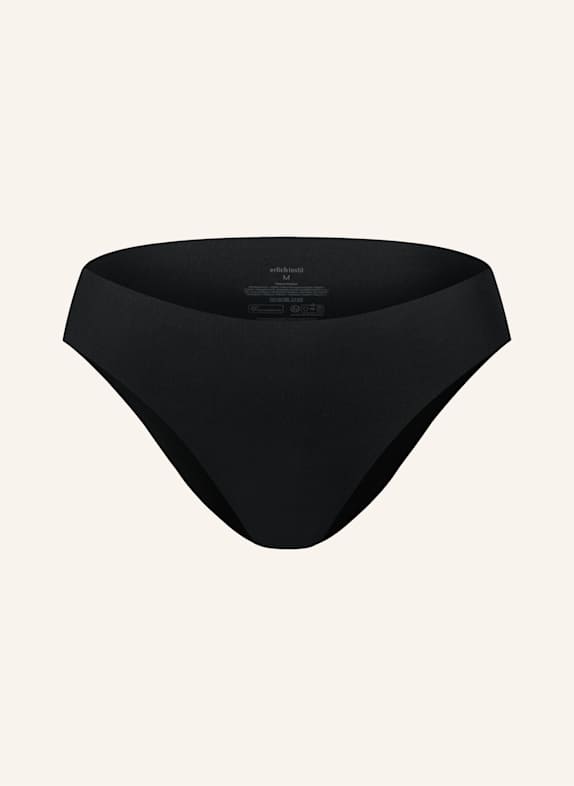 erlich textil Slip LIGHT TOUCH BRAZIL SCHWARZ