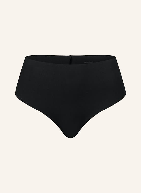 erlich textil String LIGHT TOUCH HIGH WAIST SCHWARZ