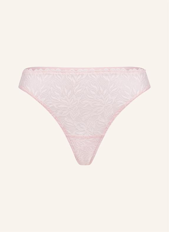 erlich textil String DREAMY LACE TANGA ROSA
