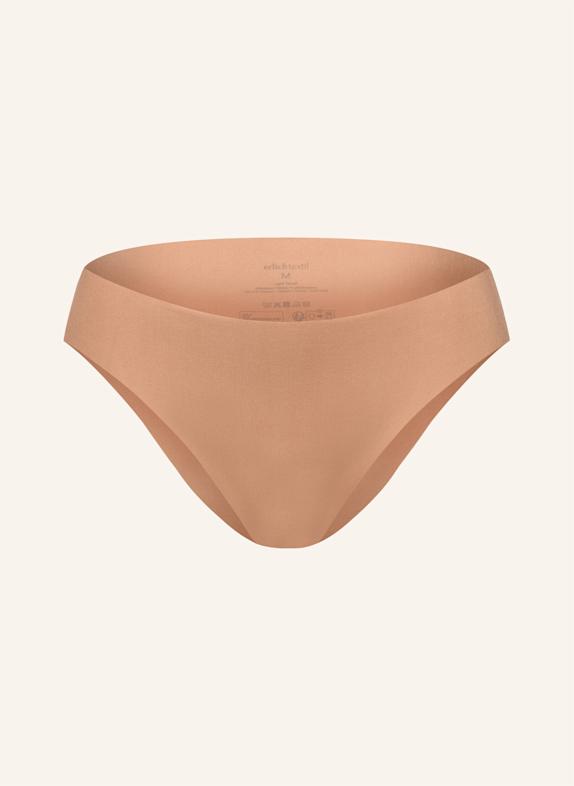 erlich textil Slip LIGHT TOUCH BRAZIL BRAUN