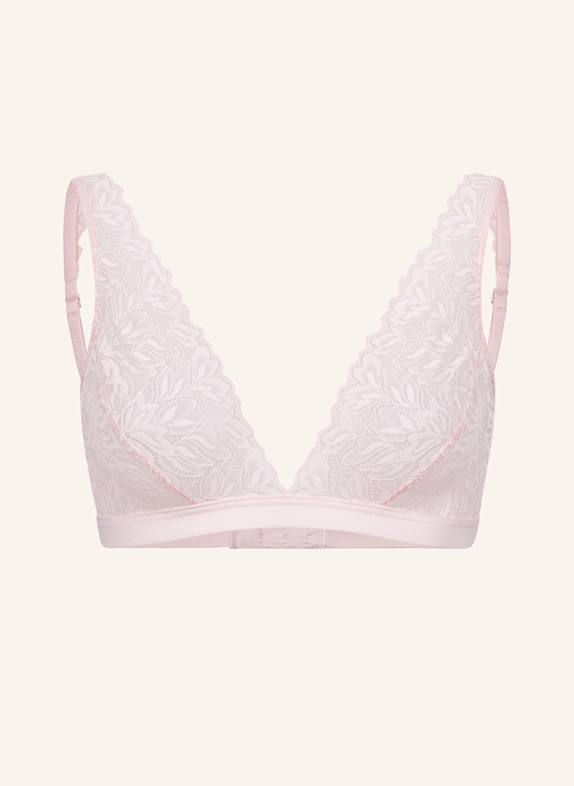 erlich textil BH DREAMY LACE PLUNGE BRA ROSA