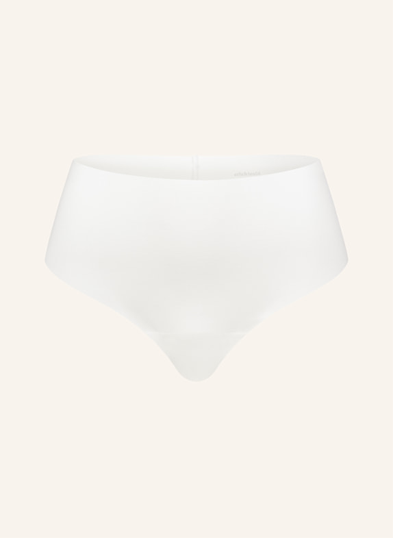 erlich textil String LIGHT TOUCH HIGH WAIST WEISS