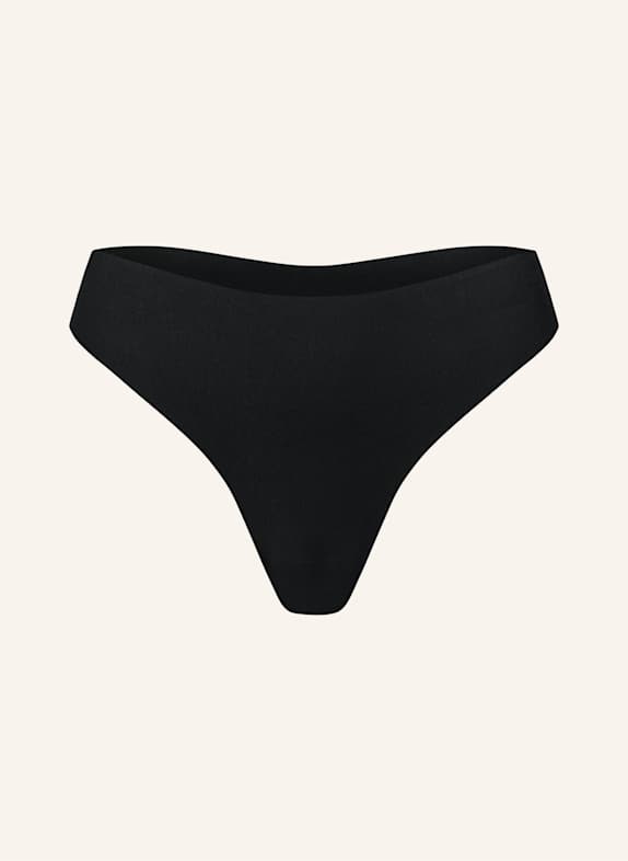 erlich textil String LIGHT TOUCH SCHWARZ