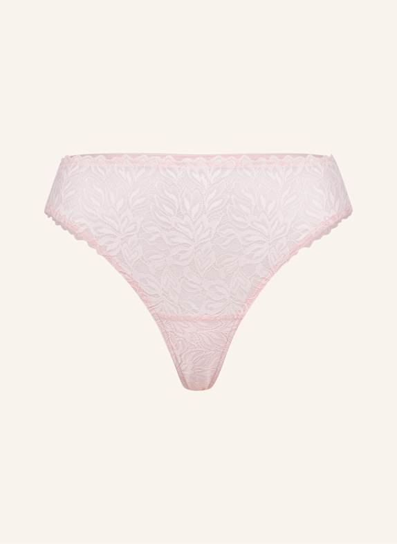erlich textil String DREAMY LACE HIGH WAIST BRAZIL ROSA