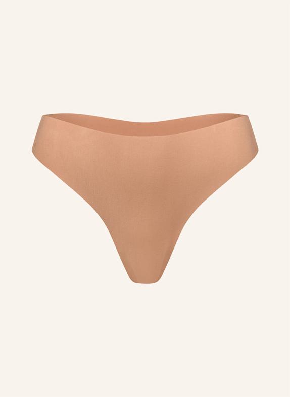 erlich textil String LIGHT TOUCH BRAUN